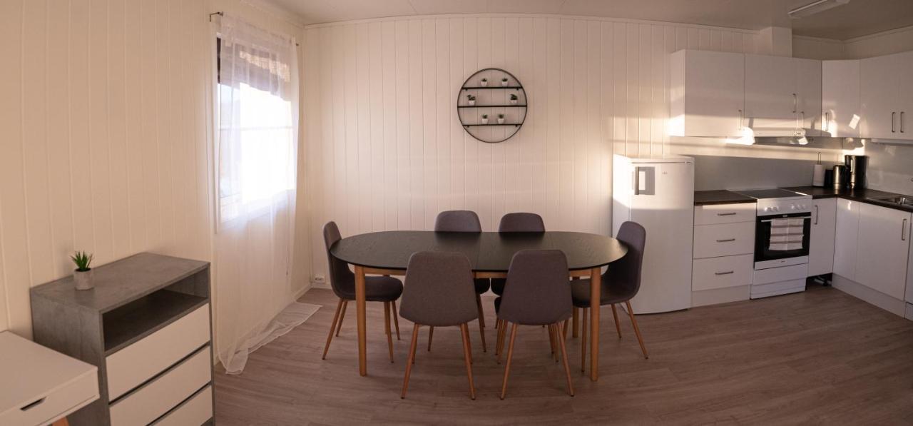Destination Senja - Vangsvik Brygghaugen 外观 照片