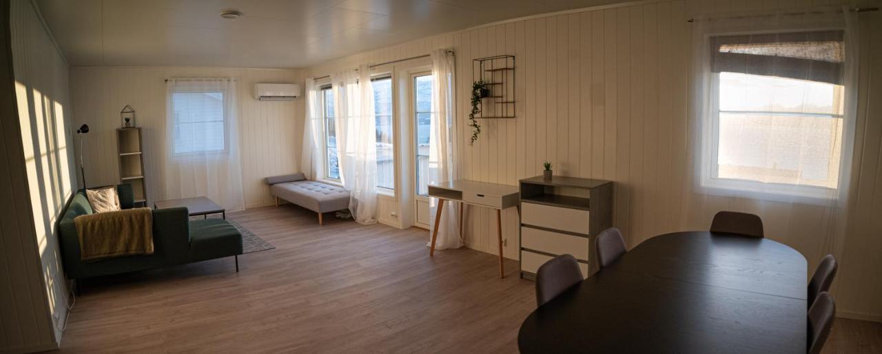 Destination Senja - Vangsvik Brygghaugen 外观 照片