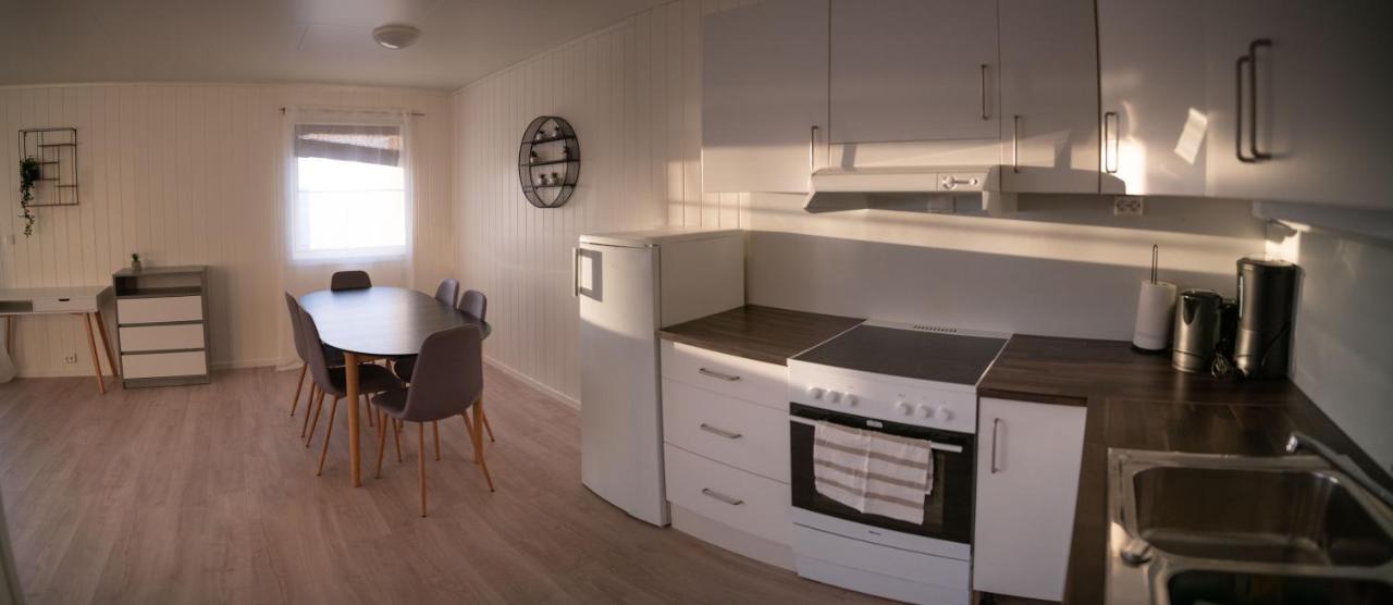 Destination Senja - Vangsvik Brygghaugen 外观 照片