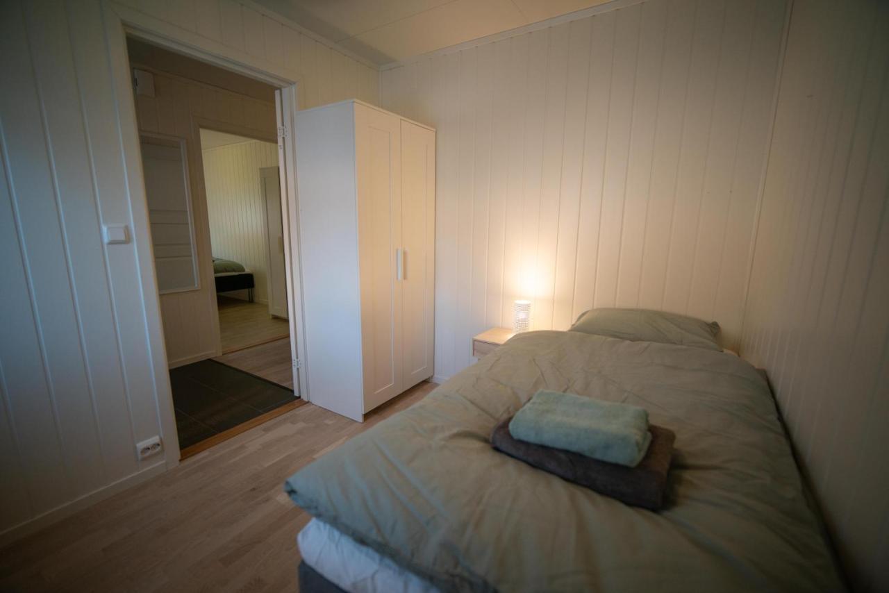 Destination Senja - Vangsvik Brygghaugen 外观 照片