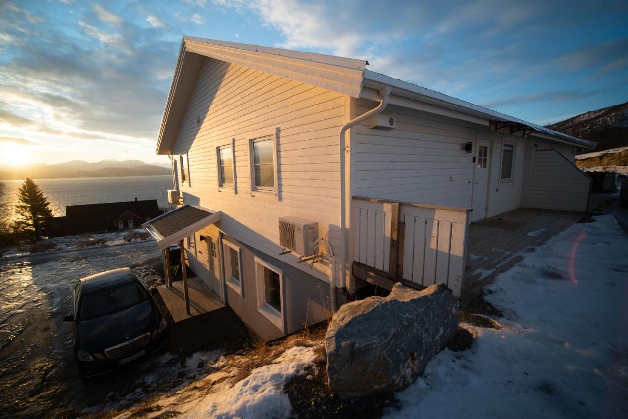 Destination Senja - Vangsvik Brygghaugen 外观 照片