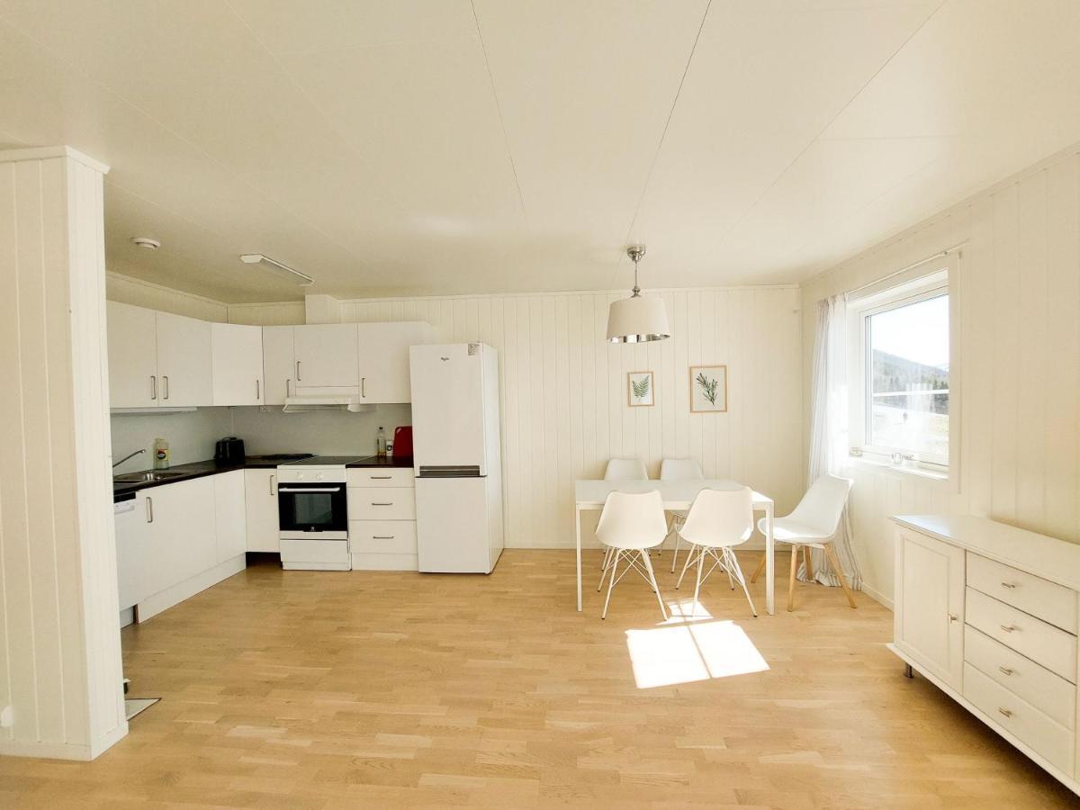 Destination Senja - Vangsvik Brygghaugen 外观 照片