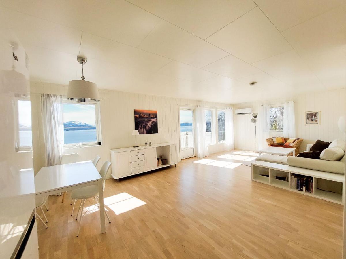 Destination Senja - Vangsvik Brygghaugen 外观 照片