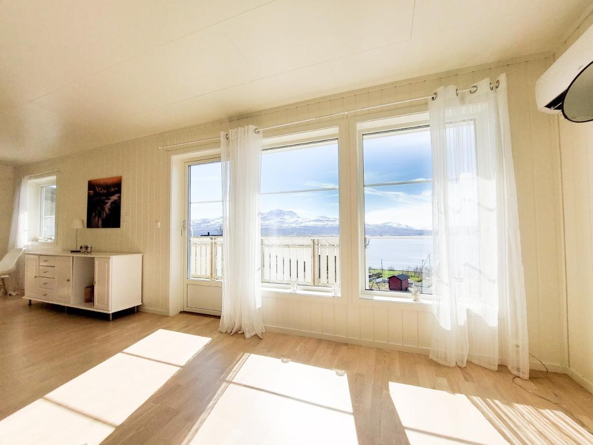 Destination Senja - Vangsvik Brygghaugen 外观 照片