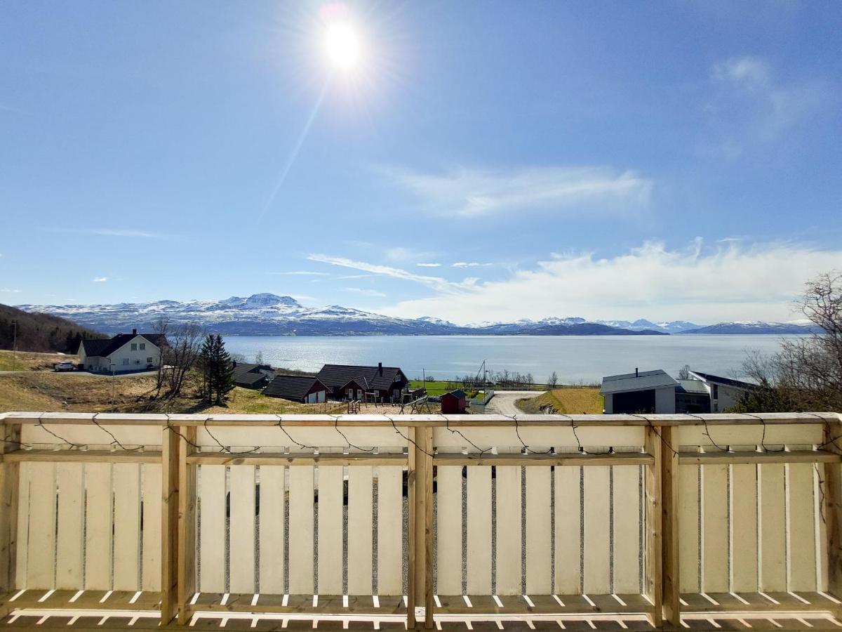 Destination Senja - Vangsvik Brygghaugen 外观 照片