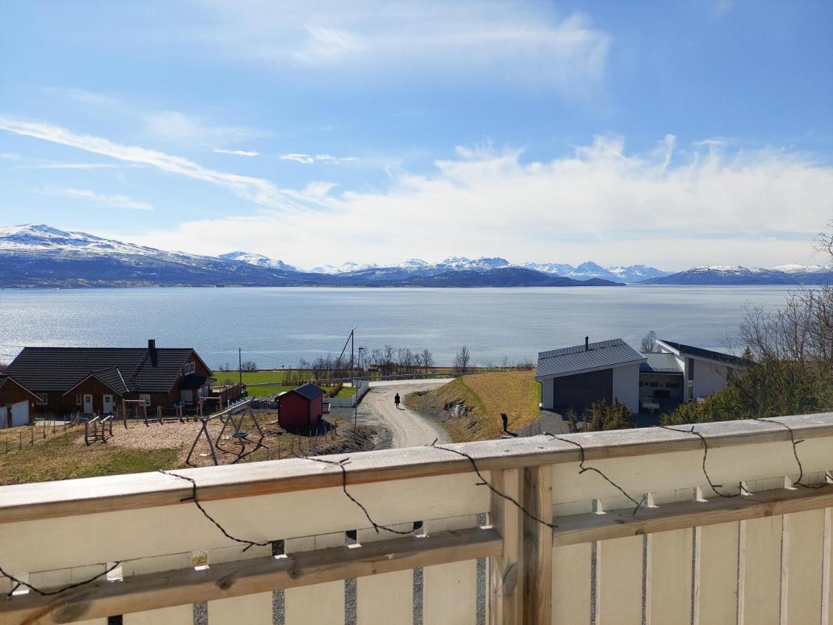 Destination Senja - Vangsvik Brygghaugen 外观 照片
