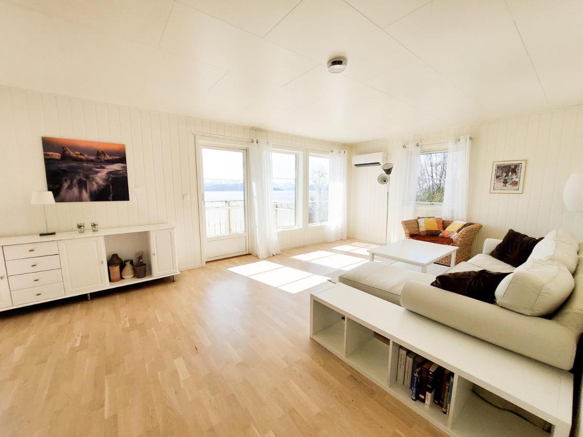 Destination Senja - Vangsvik Brygghaugen 外观 照片