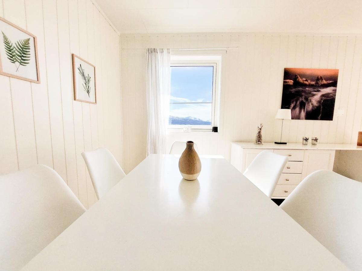 Destination Senja - Vangsvik Brygghaugen 外观 照片