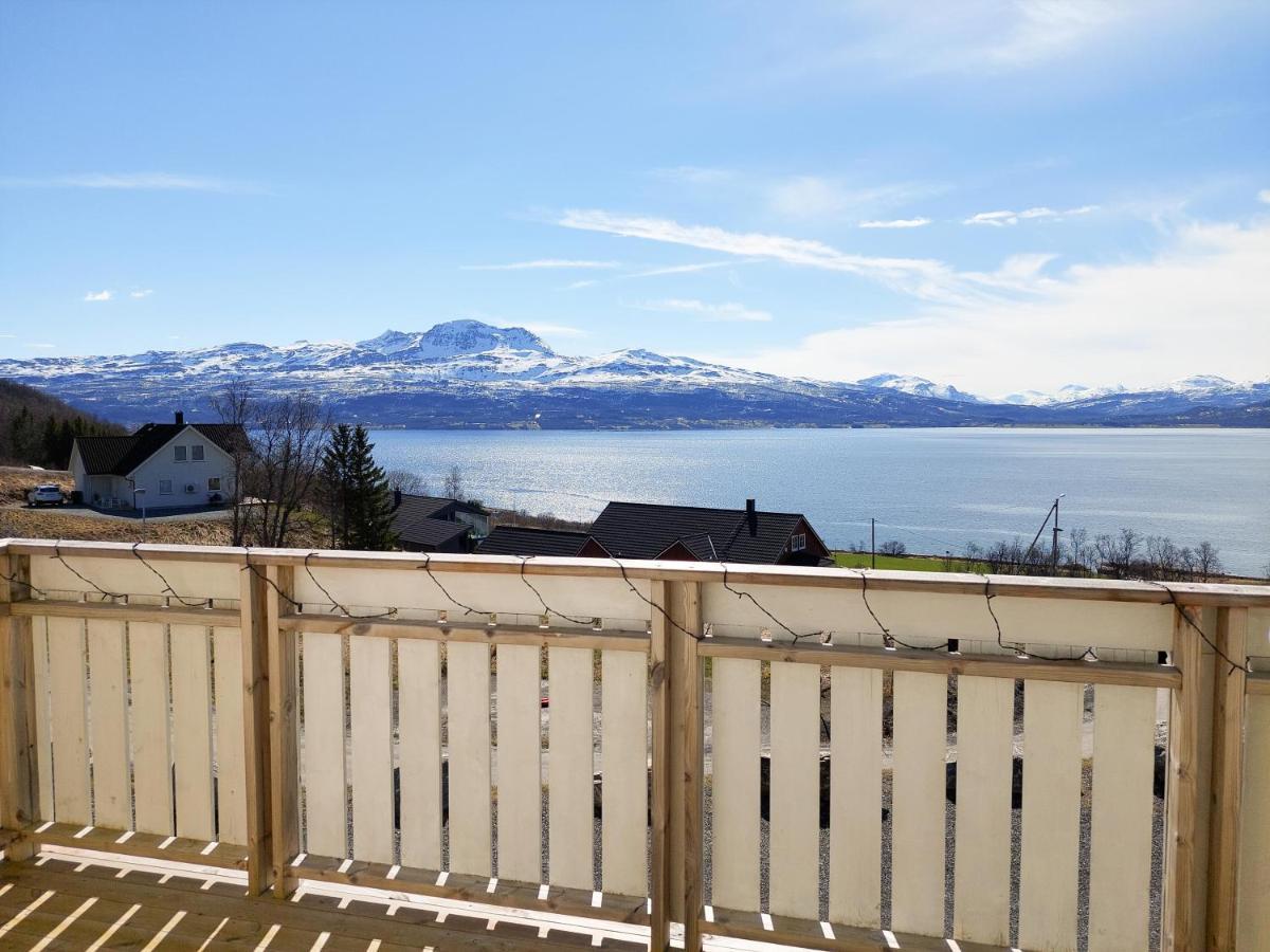 Destination Senja - Vangsvik Brygghaugen 外观 照片