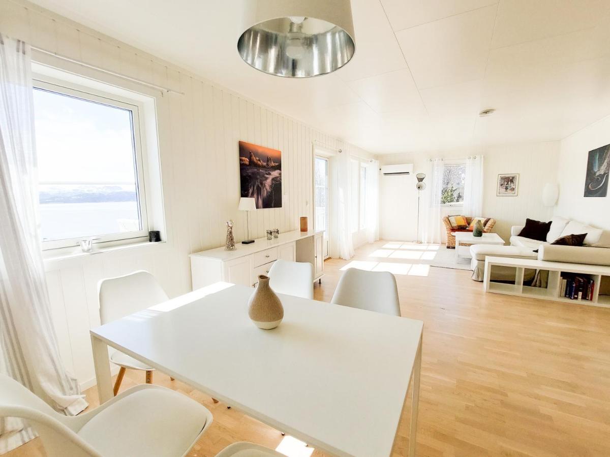 Destination Senja - Vangsvik Brygghaugen 外观 照片