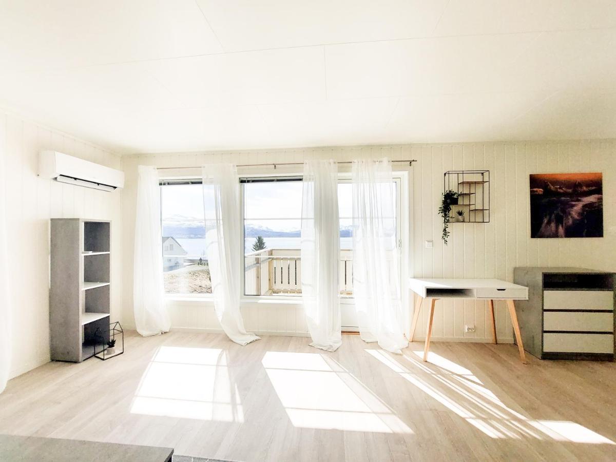 Destination Senja - Vangsvik Brygghaugen 外观 照片