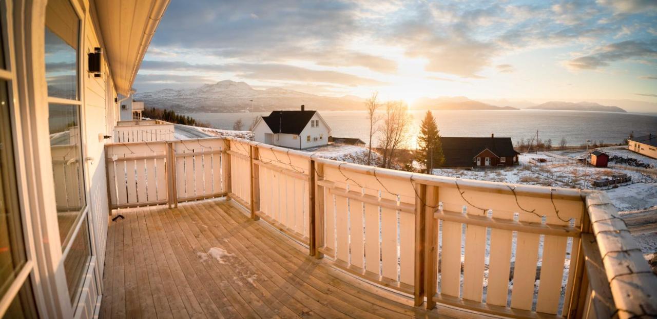 Destination Senja - Vangsvik Brygghaugen 外观 照片